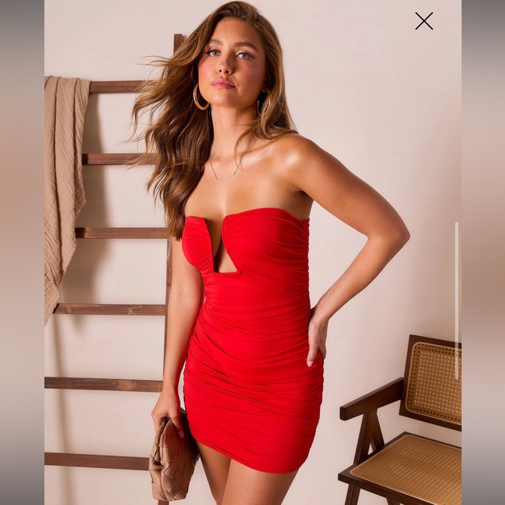 Vici One Last Time Strapless Mini Dress - Picture 3 of 10